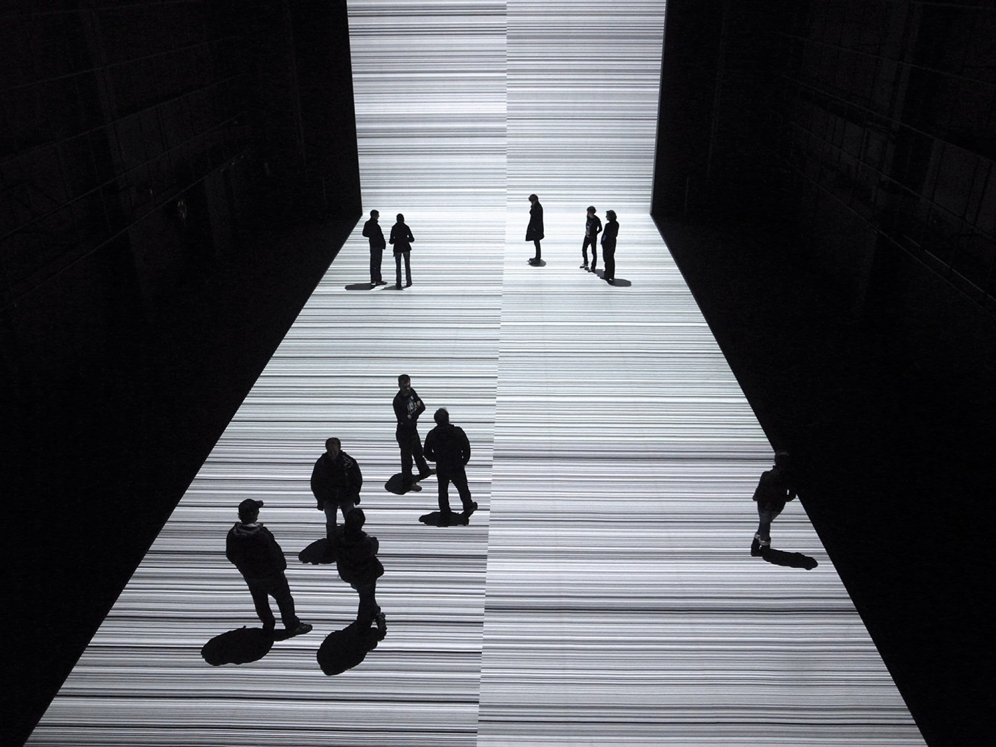 test pattern [n°3], Théâtre de Gennevilliers, 2010